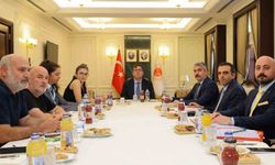 Adalet Bakan Yardımcısı Tuncay, Adalet Peşinde Aileleri Platformu üyeleriyle bir araya geldi
