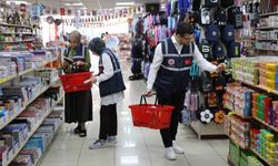Adana'da yeni eğitim-öğretim sezonu öncesi kırtasiye denetimi