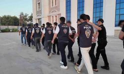 Adıyaman'da yasa dışı bahis operasyonunda 15 kişi tutuklandı