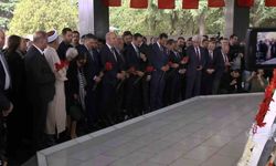 Adnan Menderes ve arkadaşları vefatlarının 65'inci senesinde kabirleri başında anıldı
