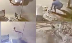 Ağabeyine çarptıktan sonra aracıyla çukura uçan sürücü tutuklandı