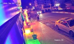 Ağrı'da otomobil ile iki motosiklet çarpıştı, 2 kişi yaralandı