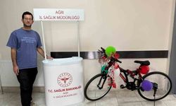 Ağrıda sağlıklı yaşam hamlesi: ''Sigarayı bırak, Bisikleti kap''