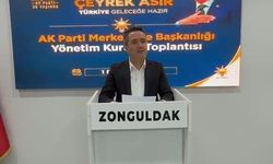 AK Parti Zonguldak Merkez İlçe Başkanı Sezer Köroğlu görevinden istifa etti
