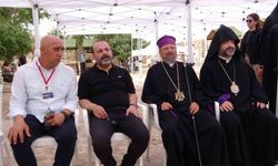 Akdamar Kilisesi'ndeki 14'üncü ayin başladı