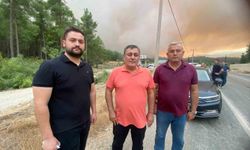 Aksu Belediye Başkanı Yıldırım: 'Yön değiştiren rüzgar çalışmaları güçleştiriyor'