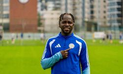 Ali Sowe: 'Ana hedefimiz takımın iyi olması, ben de daha fazla gol atmak istiyorum'