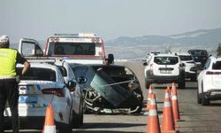 Ankara'da yakıt tankeri ile otomobil çarpıştı: 2 yaralı