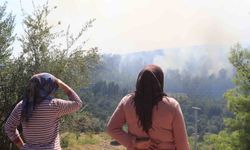 Antalya'da yangının 21. saatinde vatandaşın tedirgin bekleyişi sürüyor