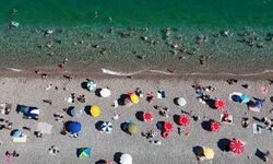Antalya'ya 8 ayda 11 milyonun üzerinde turist geldi