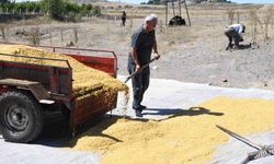 Ata mesleğini geleneksel yöntemlerle sürdürüyor, 41 yıldır bulgur üretiyorlar