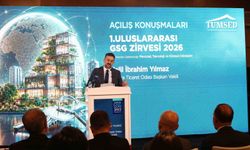 ATO Başkan Yardımcısı Yılmaz, '1. Uluslararası Gayrimenkul Sektörünün Geleceği Zirvesi'nde konuştu