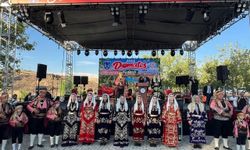 Ayaş Domates Festivali, renkli görüntülerle başladı