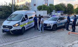 Aydın'da okul önünde hareketli anlar