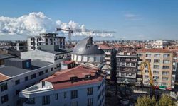 Bahçelievler'de Yayla Camii'nin yıkımı kubbesinin sağlamlığı nedeniyle uzadı