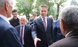 Bakan Bayraktar, Çorum'da vatandaşlarla buluştu