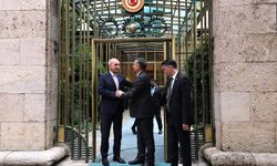 Bakan Çiftçi, TBMM Başkanı Kurtulmuş'u ziyaret etti
