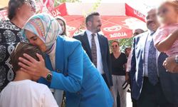 Bakan Göktaş, KALBEN Çocuk Köyü'nü ziyaret etti