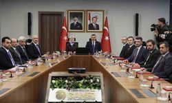 Bakan Göktaş ve Bakan Çiftçi 81 ilin valileriyle toplantı gerçekleştirdi