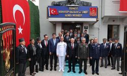 Bakan Güler: 'Gazilik, şanlı tarihimizde büyük bir şeref ve onur vesilesi olarak görülmüştür'
