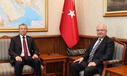 Bakan Güler, KKTC Başbakanı Üstel ile görüştü