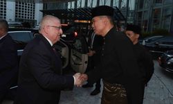 Bakan Güler: 'Malezya ile ilişkilerimizi her alanda daha da ileri seviyelere ulaştırma kararlılığımızı yineliyoruz'