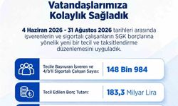 Bakan Işıkhan: 'Prim borçlarının tecil ve taksitlendirilmesinde vatandaşlarımıza kolaylık sağladık'