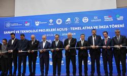 Bakan Kacır, sanayi ve teknoloji projeleri temel atma törenine katıldı