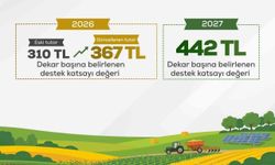 Bakan Yumaklı: 'Üreten Türkiye'nin gücüne güç katacak, çiftçilerimizi her şartta desteklemeye devam edeceğiz'