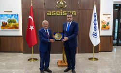 Başkan Güler ASELSAN'da: 'Türkiye artık teknolojiyi takip eden değil, geliştiren ve dünyaya sunan bir ülke'