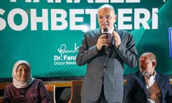 Başkan Özlü vatandaşın ayağına gidip sorunları yerinde dinliyor