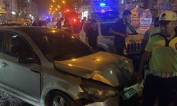 Batman'da iki araç çarpıştı: 4 yaralı