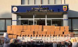 Batman'da kaçakçılık operasyonları: 2 gözaltı