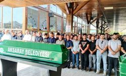 Beşinci kattan düşerek hayatını kaybeden genç kız son yolculuğuna uğurlandı