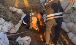 Bingöl'de 4 kilo 450 gram esrar ele geçirildi