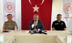 Bingöl'de bin 200 dönümlük elma bahçesi için çalışma başlatılıyor