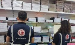Bolu'da okul ürünlerine sıkı denetim: 6 bin 200 ürün incelendi