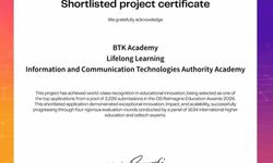 BTK Akademi QS Reimagine Education Awards 2026'da kısa listede