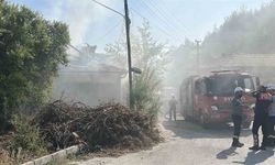 Burdur'da ev yangını: Dumanlar mahalleliyi tedirgin etti