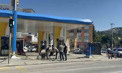 Burdur'da şüpheli çanta fünye ile patlatıldı