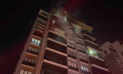 Bursa'da bina yangını: Mahsur kalan 19 kişi kurtarıldı