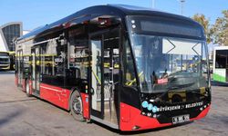 Bursa'da toplu ulaşım elektrikliye dönüyor