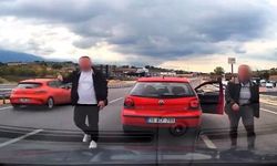 Bursa'da yol kestiler, 360 bin lira ceza yediler