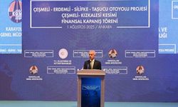 Çeşmeli-Kızkalesi Otoyolu'nda sona doğru