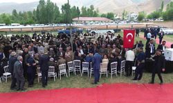 Cilo'nun eteklerinde 15 bin kişilik düğün