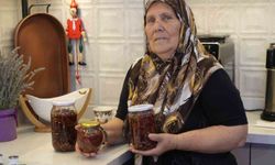 Çöpe giden fıstık kabuğundan reçel üretti