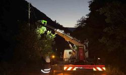 Çoruh EDAŞ, yağıştan etkilenen Rize ve Trabzon'da 120 saha çalışanıyla arızaları giderdi