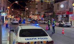 Çorum'da trafik denetimi: 28 araç sürücüsüne ceza