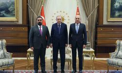 Cumhurbaşkanı Erdoğan, Irak Temsilciler Meclisi Başkanı Halbusi'yi kabul etti