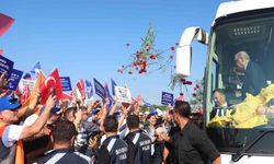 Cumhurbaşkanı Erdoğan'a sevgi seli